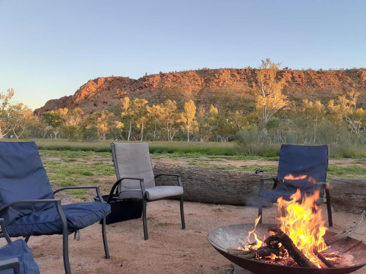 Squeakywindmill Boutique Tent B&B Alice Springs Luaran gambar