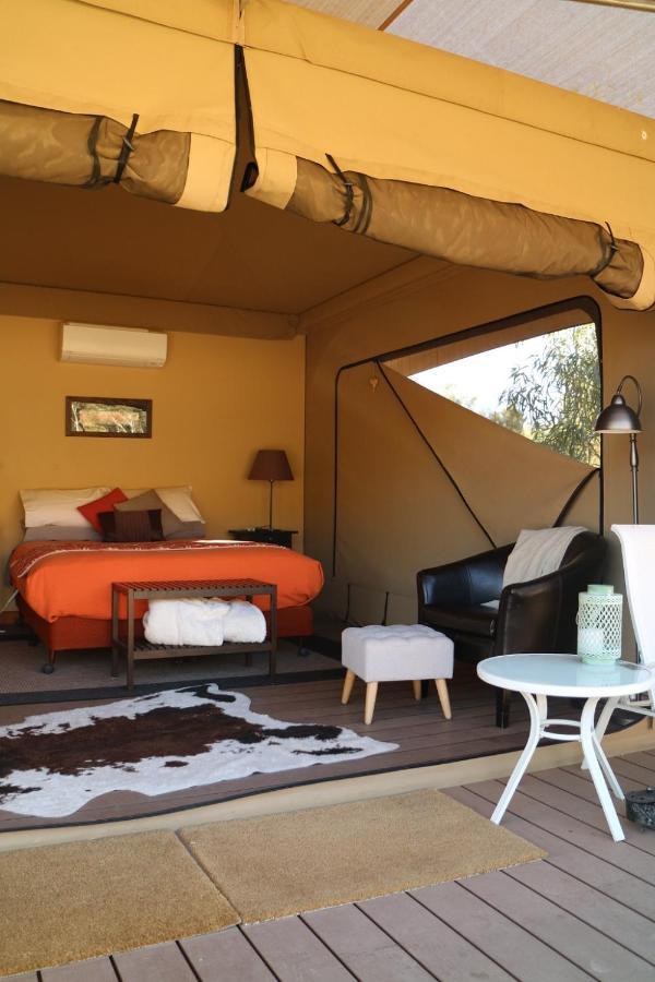 Squeakywindmill Boutique Tent B&B Alice Springs Luaran gambar