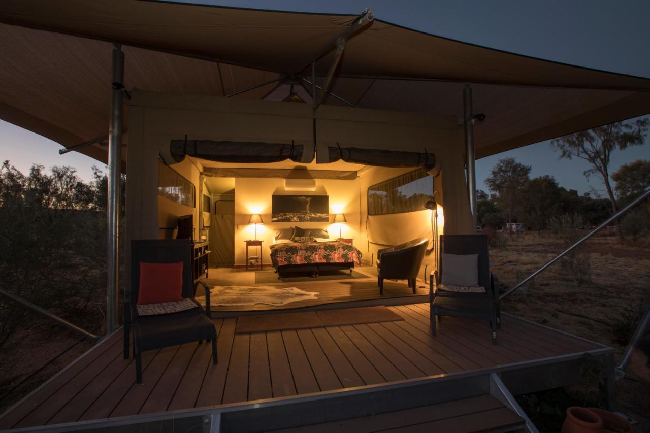 Squeakywindmill Boutique Tent B&B Alice Springs Luaran gambar