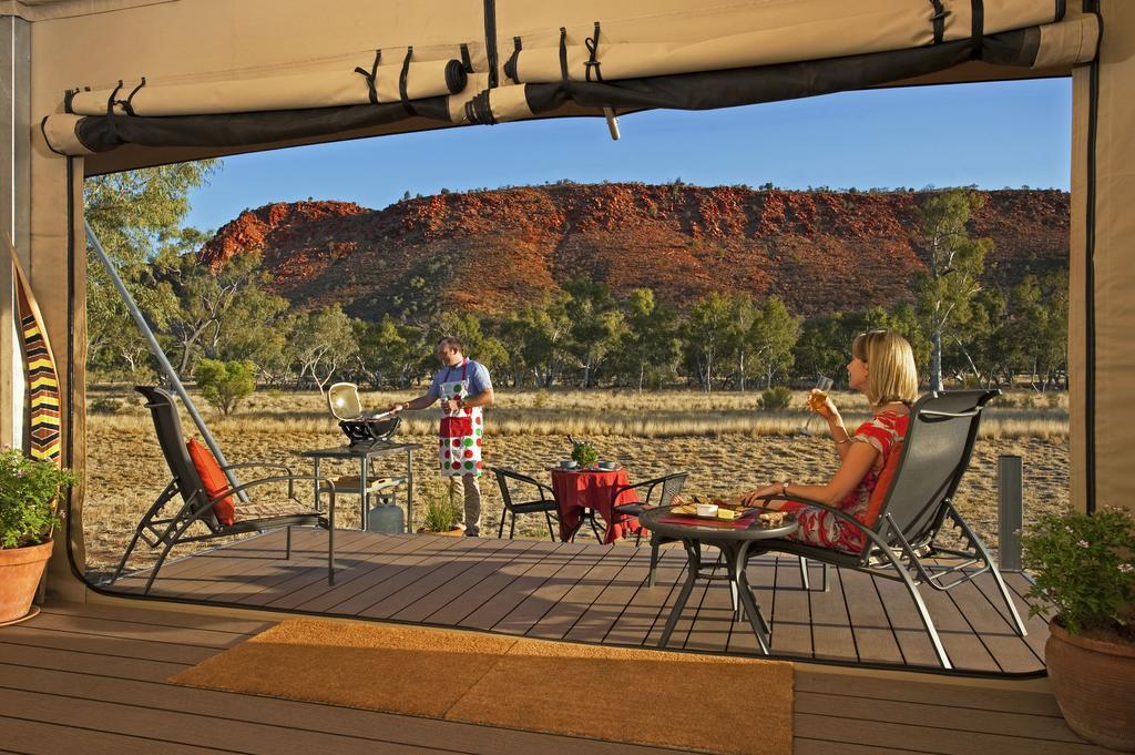 Squeakywindmill Boutique Tent B&B Alice Springs Luaran gambar