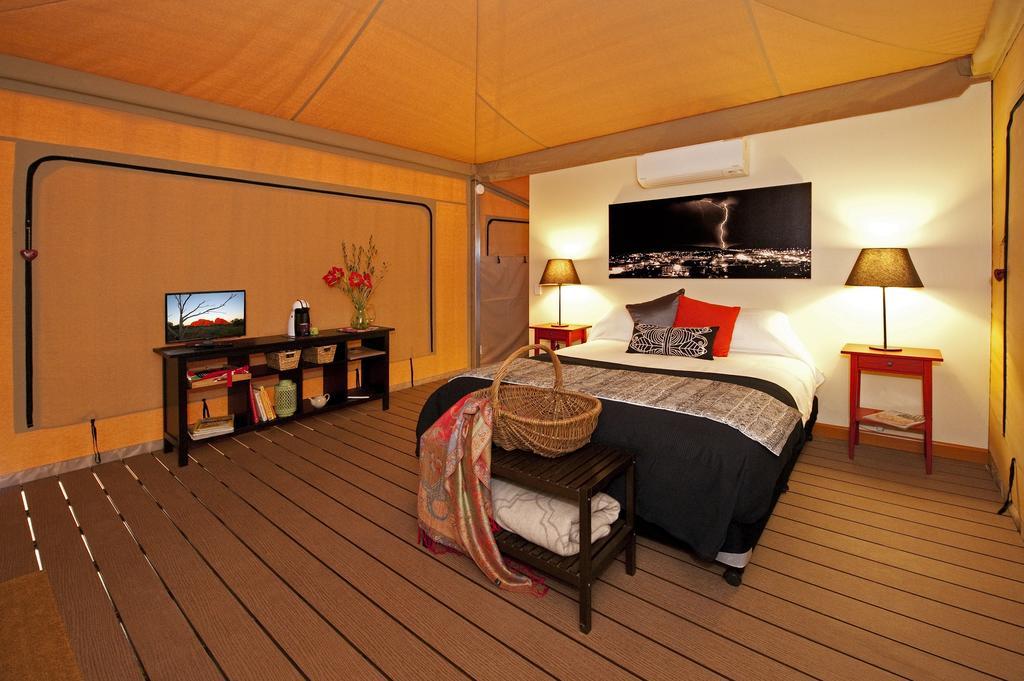 Squeakywindmill Boutique Tent B&B Alice Springs Luaran gambar
