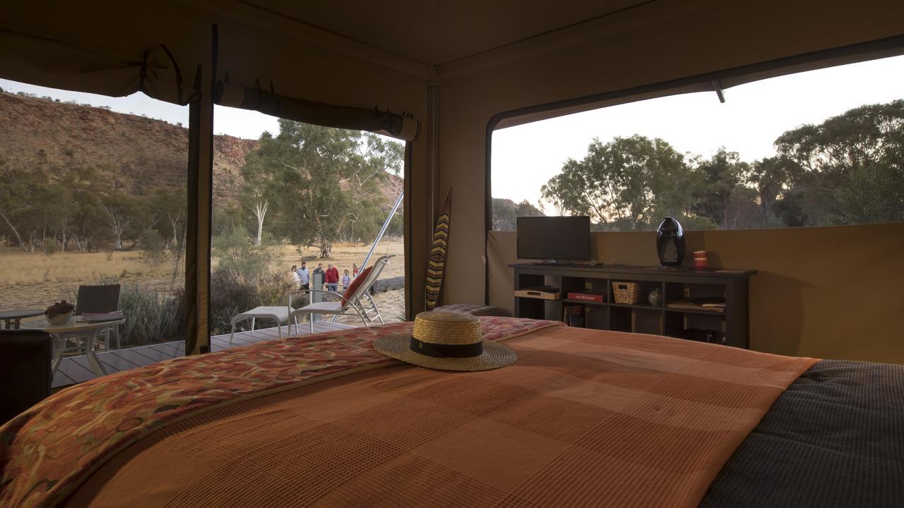 Squeakywindmill Boutique Tent B&B Alice Springs Luaran gambar