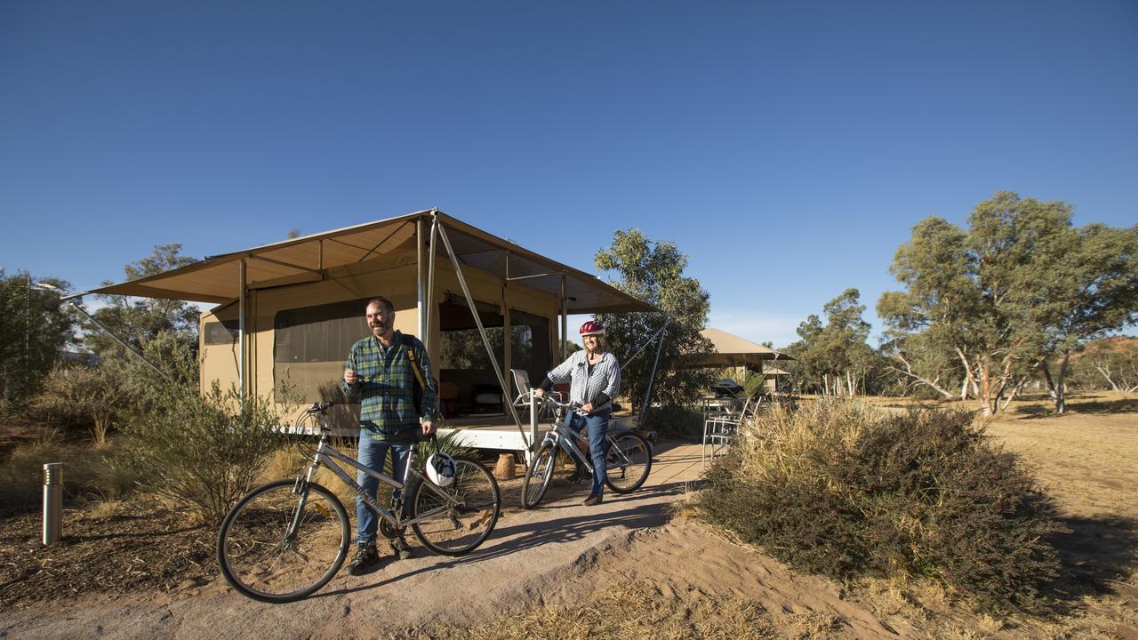 Squeakywindmill Boutique Tent B&B Alice Springs Luaran gambar