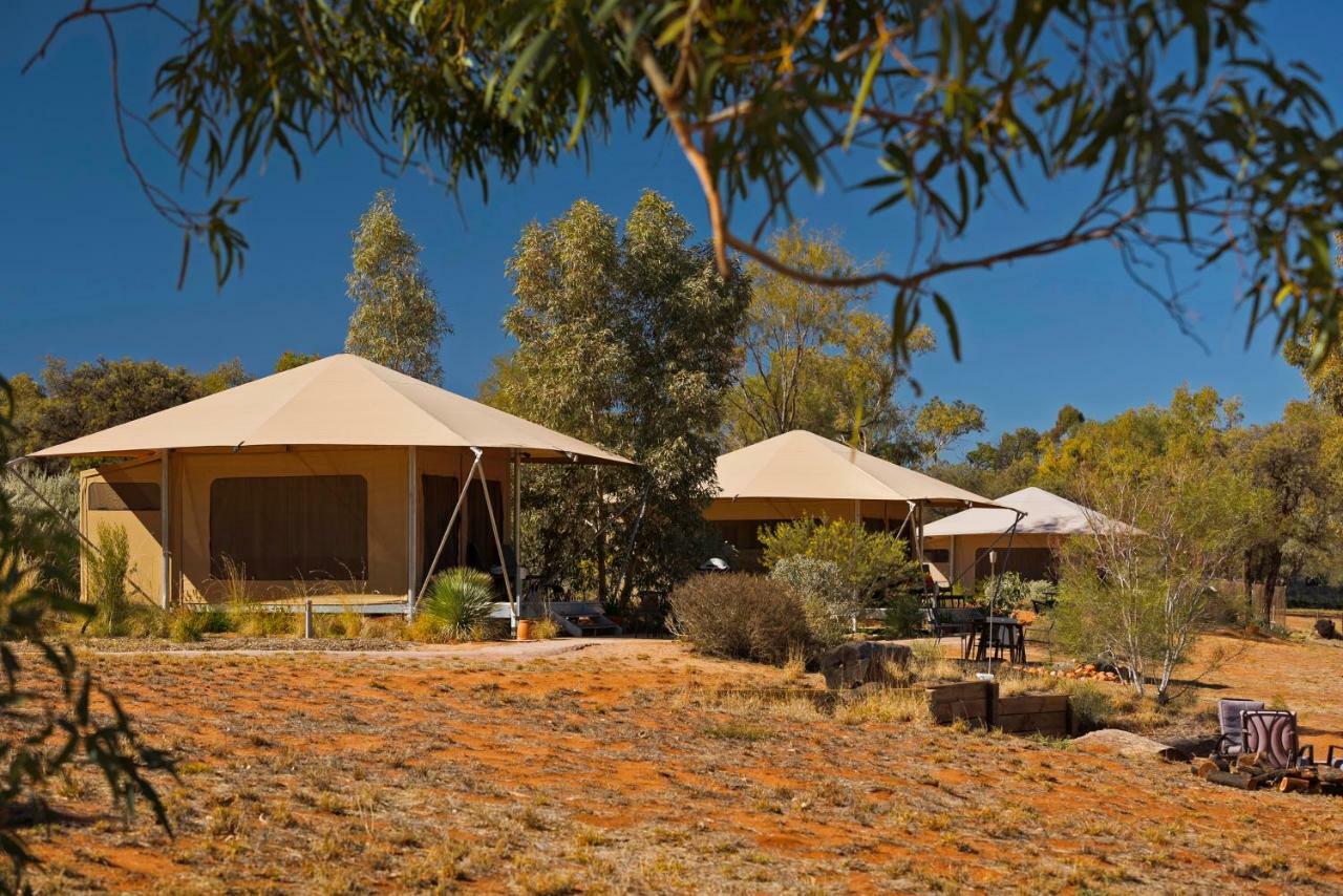 Squeakywindmill Boutique Tent B&B Alice Springs Luaran gambar