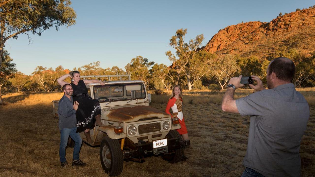 Squeakywindmill Boutique Tent B&B Alice Springs Luaran gambar