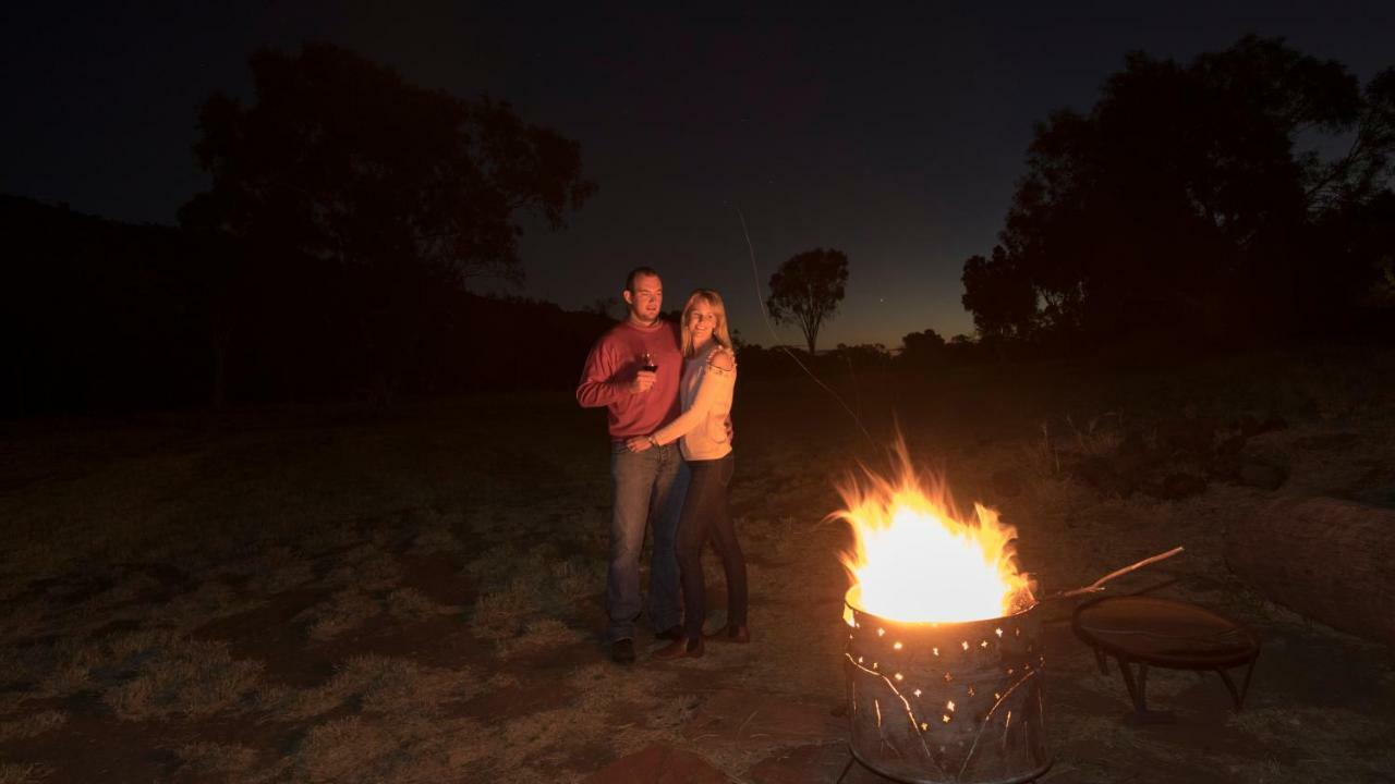Squeakywindmill Boutique Tent B&B Alice Springs Luaran gambar